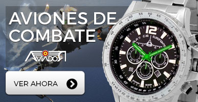 Comprar Relojes AVIADOR Watch de Aviones de Combate Online