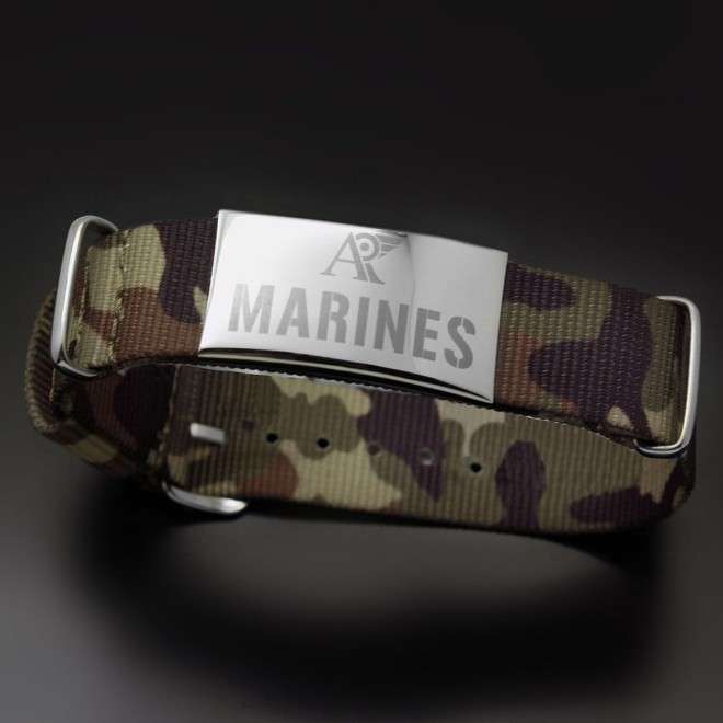 Bracelet MARIN camouflage marron AV-PUL-1001