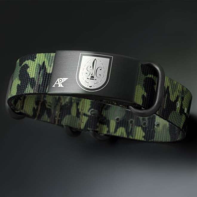 Bracelet de la Garde civile camouflage marron AV-PUL-1005