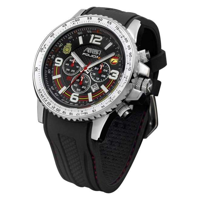 AVIATOR Watch Tribute to the UPR Police Prevention and Reaction Units AV-1106-3