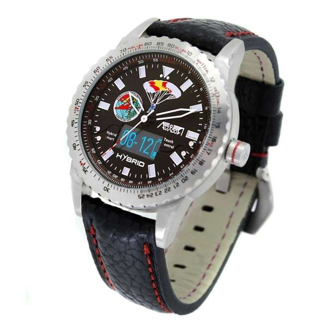 Hybrid Aviator Watch Papea AV-1240-1