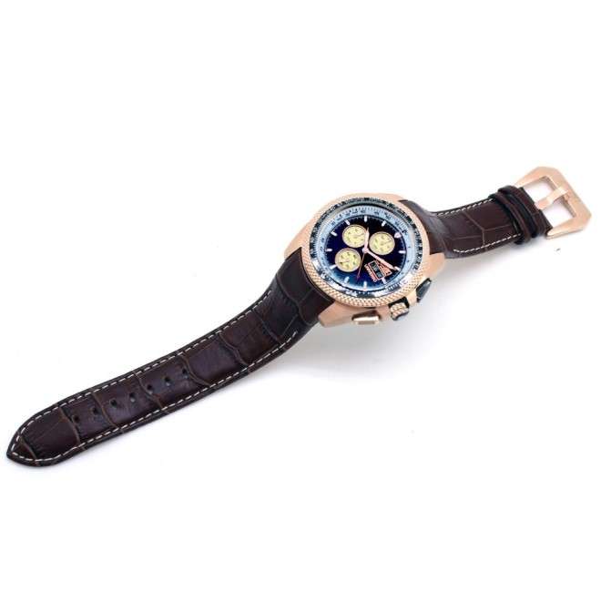 Brown AVIATOR Strap 22-24mm for Universe and 75th Anniversary AV-1077 watch ✔️Secure Payment