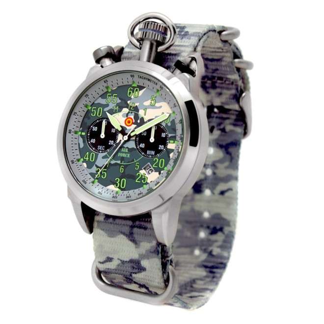 Reloj Aviador Special Forces de militar AV-1104 Fuerzas especiales camuflaje