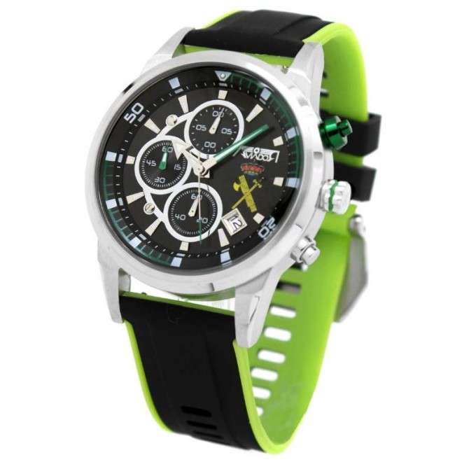 Buy Civil Guard Aviador Watch AV-1060-19-NV With Waterproof