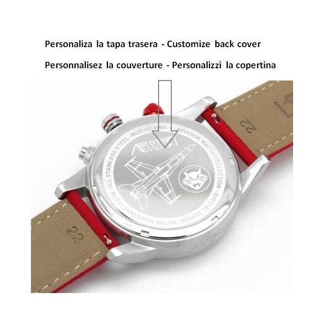 Comprar Reloj AVIADOR AV-1060 RBF First Edition