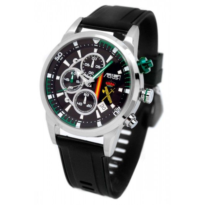 Buy copy of Civil Guard Aviador Watch AV-1060-29- B silicone