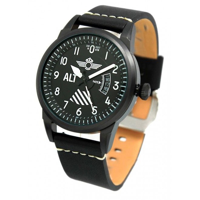 Buy Reloj AVIADOR New Altímetro Rokiski AV-1246-2