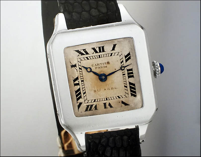 Reloj de piloto Cartier Santos - Relojes Aviador