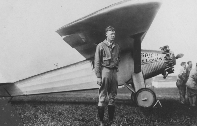 Relojes de pilotos Charles Lindbergh Spirit St. Louis - Relojes Aviador