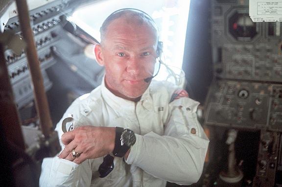 Relojes de pilotos Buzz Aldrin Apollo 11 - Relojes Aviador