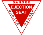 danger ejection seat