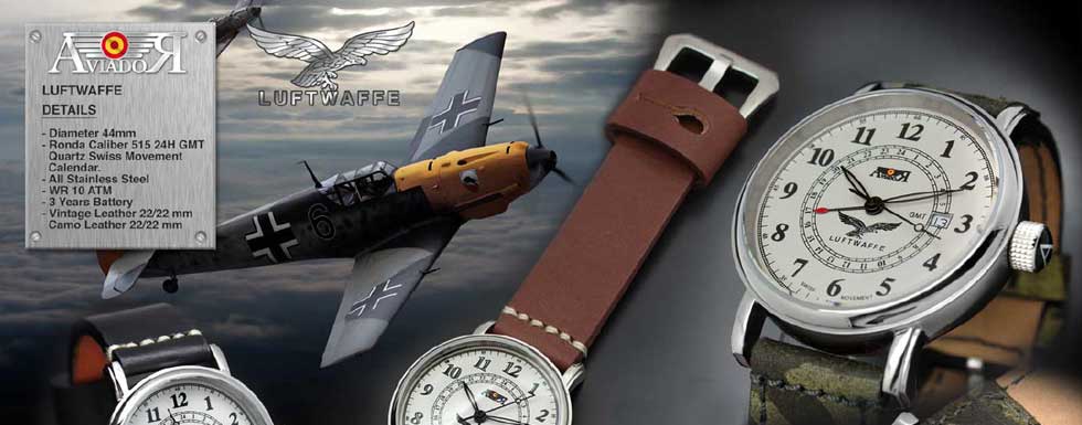 Reloj Aviador Luftwaffe