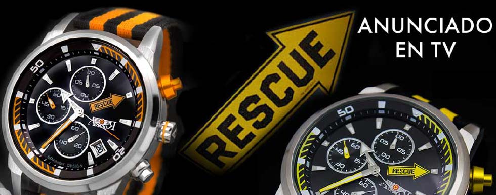 Relojes Aviador Colección Rescue